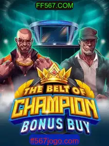 TheBeltOfChampionBonusBuy: Um Novo Horizonte nos Jogos de Slot